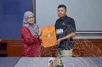 LAWATAN KERJA KE BAHAGIAN PENYELIDIKAN MALAYSIA DARI PERZIM