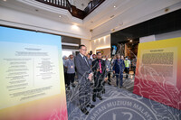 LAWATAN KERJA TKSU(K) YBRS  EN. MOHD YUSRI & SESI WALKABOUT KE PAMERAN HMS MALAYA DI MUZIUM NEGARA