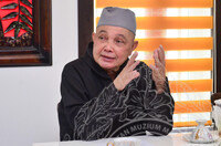 Sesi Temuramah bersama Tokoh Pemuziuman, Dato' Wan Jamaluddin bin Wan Yusof