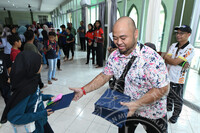 HMA2023 - AKTIVITI KOMUNITI BERSAMA PENDUDUK KAMPUNG SANTUBONG