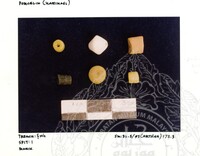 ARKEOLOGI SG. MAS, KEDAH SM: 32-5/ 93 (ARTIFAK)