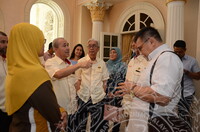 LAWATAN KERABAT SULTAN SELANGOR KE PAMERAN RAJA KITA.