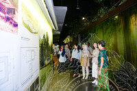 LAWATAN DELEGASI ISTERI PANGLIMA TENTERA LAUT SINGAPURA KE MUZIUM NEGARA