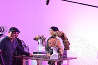 PRA PERSEDIAAN DAN FOTO DISEBALIK TABIR SESI RAKAMAN VIDEO PENGUKUHAN PROGRAM IPIM SECARA PENDIDIKAN & PEMBELAJARAN MAYA.