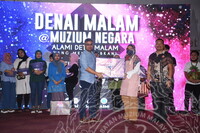 DENAI MALAM DI MUZIUM NEGARA