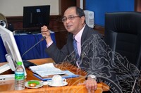 KUNJUNGAN HORMAT DELIGASI PUSMAS TLDM 