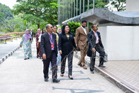 SESI LAWATAN KERJA YANG BERHORMAT SENATOR SARAWASTHY KANDASAMI, TIMBALAN MENTERI PERPADUAN NEGARA KE JMM