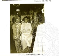 PELANCARAN BUKU BIODATA TAN SRI HAJI MUBIN SHEPPARD DI KELAB ROYAL SELANGOR DIRASMIKAN OLEH TUNKU ABDUL RAHMAN, PERDANA MENTERI MALAYSIA PERTAMA PADA 27.08.1984