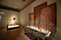 HMA2023 - SEKITAR SUASANA DALAMAN PAMERAN DI BORNEO CULTURES MUSEUM