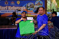 HARI KELUARGA JABATAN MUZIUM MALAYSIA 2024 DI WET WORLD SHAH ALAM