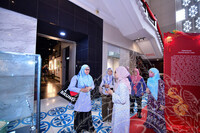 LAWATAN KERJA RASMI KE JMM DARI BALAI KHAZANAH ISLAM SULTAN HAJI HASSANAL BOLKIAH, BRUNEI DARUSSALAM