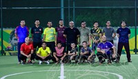 FUTSAL JMM SESI PEMANAS BADAN