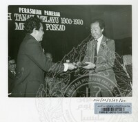 PERASMIAN PAMERAN SEJARAH TANAH MELAYU 1900-1930 MELALUI POSKAD