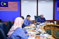 KUNJUNGAN HORMAT PESURUHJAYA WARISAN JABATAN WARISAN NEGARA & MESYUARAT JAWATANKUASA PAKAR OBJEK WARISAN