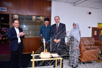 MAJLIS PERSARAAN EN. MOHD NAJIB BIN ADNAN