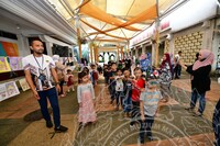 NOSTALGIA ANAK KAMPUNG KENDURI KENDARA MUZIUM NEGARA( MEWARNA)