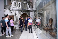 LAWATAN MR. GUAN JUN, MAJOR GENERAL OF THE EQUIPMENT DEVELOPMENT DEPARTMENT, MINISTRY OF NATIONAL DEFENSE OF CHINA DAN DELEGASI KE MUZIUM NEGARA