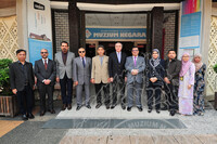 LAWATAN KEDUTAAN-KEDUTAAN ARAB DI MUZIUM NEGERI