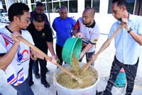 PROGRAM MEMASAK BUBUR ASYURA ANJURAN SURAU AL-FALAH MUZIUM NEGARA