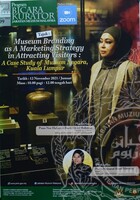 PROGRAM BICARA KURATOR (Museum Branding as Marketing Strategy in Attracting Visitors)