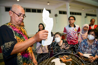 BENGKEL PEMBUATAN WAYANG KULIT