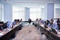 PEMUKIMAN SEKTOR DASAR JMM DI LE MERIDIEN PUTRAJAYA