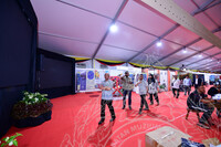 HMA2023 - SUASANA PERSIAPAN TEMPAT DI DEWAN PAMERAN HMA 2023 DAN PENTAS UTAMA DI BORNEO CULTURES MUSEUM