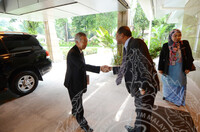 LAWATAN KE  KEDUTAAN JAPAN