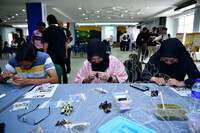 PROGRAM JANGKAU LUAR MUZIUM NEGARA DI IIC KUALA LUMPUR