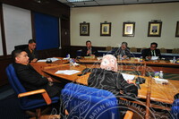 MESYUARAT PENYEDIAAN VIDEO INFO SEJARAH BERSAMA KEMENTERIAN PENDIDIKAN MALAYSIA DI BILIK PETALA INDERA