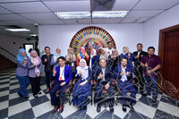 LAWATAN KERJA RASMI GALERI TUN ABDULLAH AHMAD BADAWI