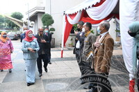 MAJLIS PERASMIAN PAMERAN KEAJAIBAN TAKSIDERMI KEHIDUPAN ABADI DAN PELANCARAN KEMPEN DERMA KOLEKSI