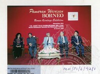 PERASMIAN DAN PAMERAN WARISAN BORNEO 1992