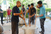 PROGRAM GOTONG ROYONG BUBUR LAMBUK JMM