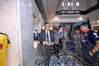 LAWATAN KERJA TKSU(K) YBRS  EN. MOHD YUSRI & SESI WALKABOUT KE PAMERAN HMS MALAYA DI MUZIUM NEGARA