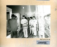 DYMM SULTAN PERAK MELAWAT MUZIUM TAIPING 1986