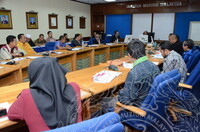 MESYUARAT PENYELARASAN PEMENTORAN 'COACHING' JABATAN MUZIUM MALAYSIA BIL. 1