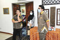 MAJLIS PERSARAAN CLOCK OUT EN ZAMRI BIN UNYAH