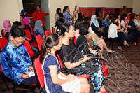 TEXTILE TALK : JAPANESE TRADISIONAL COSTUME KIMONO BY MS. NAKAJIMA AT TEATER ROOM, TEXTILE MUSEUM