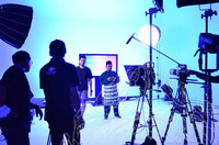 PRA PERSEDIAAN DAN FOTO DISEBALIK TABIR SESI RAKAMAN VIDEO PENGUKUHAN PROGRAM IPIM SECARA PENDIDIKAN & PEMBELAJARAN MAYA.