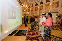 PERASMIAN PAMERAN RAJA KITA