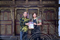 COURTESY VISIT OF H.E MARIA ANGELA ABRERA PONCE TO DIRECTOR GENERAL OF DEPARTMENT OF MUSEUMS MALAYSIA AND NATIONAL TEXTILES MUSEUM