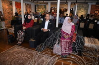 MAJLIS PERASIMAN PAMERAN REMINI SCENCES OF ORIGINS UNFOLDING CULTURA NARRATIVES EXHIBITION,PAMERAN UITM DAN MTN