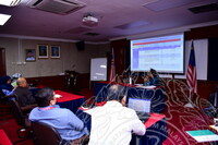 BENGKEL OACP ANJURAN UNIT INTEGRITI DI BILIK PERSIDANGAN, JMM