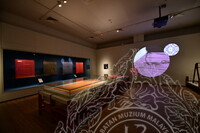 HMA2023 - SEKITAR SUASANA DALAMAN PAMERAN DI BORNEO CULTURES MUSEUM