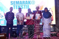 Program Semarak@Tekstil 2022 di Dataran Muzium Negara