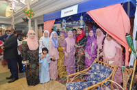 PERASMIAN PAMERAN ALHARAMAIN  DAN MAJLIS  RAMAH MESRA BERSAMA PENGGIAT INDUSTRI PELANCONGAN