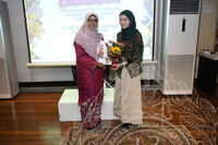 MAJLIS PERASIMAN PAMERAN REMINI SCENCES OF ORIGINS UNFOLDING CULTURA NARRATIVES EXHIBITION,PAMERAN UITM DAN MTN