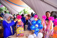 HARI KELUARGA JABATAN MUZIUM MALAYSIA 2024 DI WET WORLD SHAH ALAM