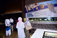 LAWATAN KERJA RASMI KE JMM DARI BALAI KHAZANAH ISLAM SULTAN HAJI HASSANAL BOLKIAH, BRUNEI DARUSSALAM